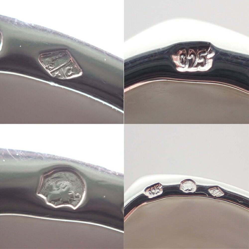 CHANEL Silver Ring - Picture 9 of 10
